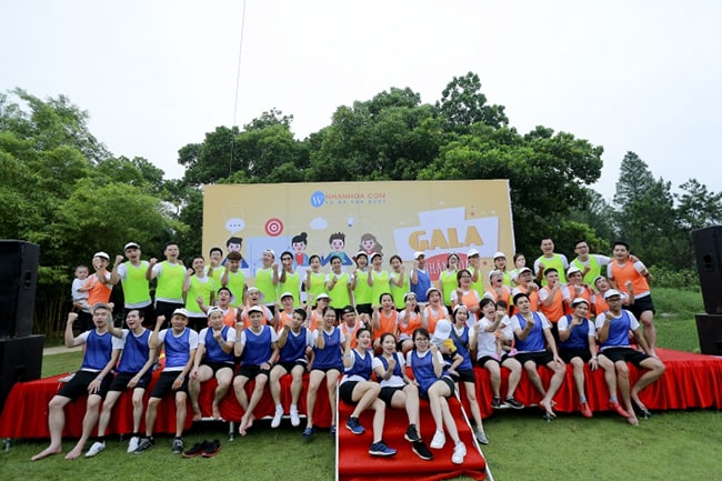 Hoạt động tập thế nhanhoa